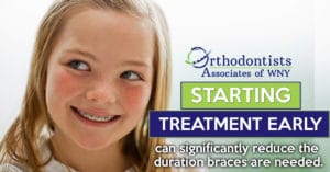 Braces for Kids | Early Orthodontic Care | Orthodontists Associates of WNY